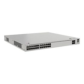 Huawei eKitEngine S310 Series S310-24PN4X - Switch - L2+ - managed - 24 x 10/100/1000/2.5G (PoE+) + 4 x 1 Gigabit / 10 Gigabit SFP+ - Luftstrom von vorne zur Seite