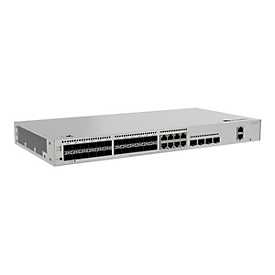 Huawei eKitEngine S310 Series S310-24ST4X - Switch - L2+ - managed - 16 x Gigabit SFP + 8 x Kombi-Gigabit-SFP + 4 x 1 Gigabit / 10 Gigabit SFP+ - Luftstrom von vorne zur Seite