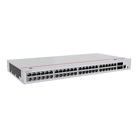 Huawei eKitEngine S310 Series S310-48P4X - Switch - L2+ - managed - 48 x 10/100/1000 (PoE+) + 4 x 1 Gigabit / 10 Gigabit SFP+ - Seite-zu-Seite-Luftstrom