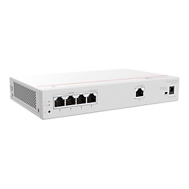 Huawei eKitEngine S380-L4P1T - Switch - managed - 1 x 10/100/1000 (PoE+) + 3 x 10/100/1000 - an Rack montierbar - PoE+ (50 W)