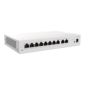 Huawei eKitEngine S380-S8P2T - Switch - managed - 1 x 10/100/1000 (PoE+) + 7 x 10/100/1000 - an Rack montierbar - PoE+ (124 W)