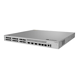 Huawei eKitEngine S530S Series S530-24T4XE - Switch - L3 - managed - 24 x 10/100/1000 + 4 x 1 Gigabit / 10 Gigabit SFP+ + 2 x 10 Gigabit (Uplink / Stacking)