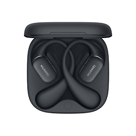 Huawei FreeArc - True Wireless-Kopfhörer mit Mikrofon - offenes Ohr - über dem Ohr angebracht - Bluetooth - Schwarz