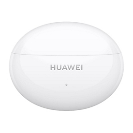 Huawei FreeBuds 5i - True Wireless-Kopfhörer - im Ohr - Bluetooth - aktive Rauschunterdrückung - Ceramic White