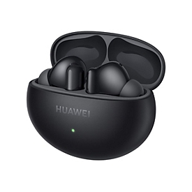 Huawei FreeBuds 6i - True Wireless-Kopfhörer mit Mikrofon - im Ohr - Bluetooth - aktive Rauschunterdrückung - Schwarz