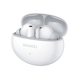 Huawei FreeBuds 6i - True Wireless-Kopfhörer mit Mikrofon - im Ohr - Bluetooth - aktive Rauschunterdrückung - weiß