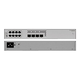 Huawei S220S Series S220S-8P4J - Switch - managed - 8 x 10/100/1000 (PoE+) + 4 x 100/1000/2.5G SFP - an Rack montierbar - PoE+ (128 W)