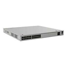 Huawei Switch S310-24U4X (24*10/100/1000BASE-T ports(PoE++), 4*10GE SFP+ ports, with 1*AC power module) - HUAWEI S310-24U4X - 24x10/100/1000BASE-T ports