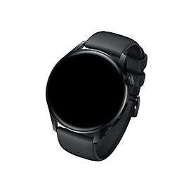 Huawei Watch 3 - Active Edition - 46 mm - intelligente Uhr mit Riemen - Flouroelastomer - schwarz
