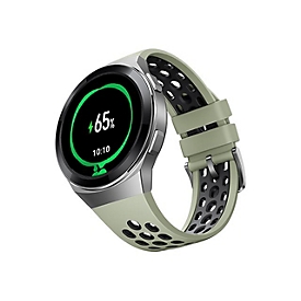 Huawei Watch GT 2e - Edelstahl - intelligente Uhr mit Riemen - TPU - Mint Green - Anzeige 3.5 cm (1.39")