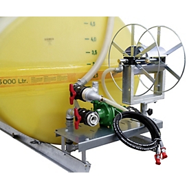 Hydraulikpumpe für mobile Bewässerungssysteme CEMO BWS 500, 100 bis 350 l/min, mit Saug-Druckanschluss