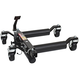 Hydraulische Rangierhilfe, Auflagerollen aus Kunststoff, 305mm