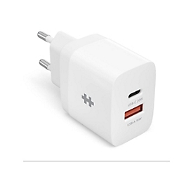 Hyper HyperJuice - Netzteil - 20 Watt - PD - 2 Ausgabeanschlussstellen (USB, 24 pin USB-C)