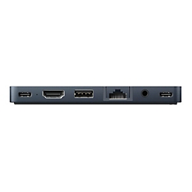HyperDrive DUO PRO 7-in-2 - Dockingstation - für Laptop, Notebook, Tablet - USB-C x 2 - HDMI - 1GbE