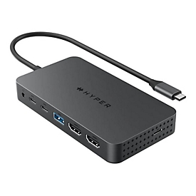 HyperDrive Universal USBC 7in1 Dual HDMI