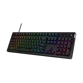 HyperX Alloy Rise - Tastatur - 100% - full size - Hintergrundbeleuchtung - USB-C