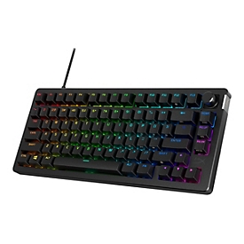 HyperX Alloy Rise - Tastatur - 75% - Hintergrundbeleuchtung - USB-C - USA