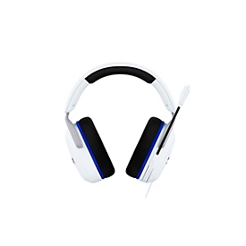 HyperX Casques gamer Cloud Stinger 2 Core PS blancs - Avec fil - Gaming - 10 - 28000 Hz - 275 g - Casque - Blanc