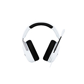 HyperX Casques gamer CloudX Stinger 2 Core Xbox blancs - Avec fil - Gaming - 10 - 25000 Hz - 275 g - Casque - Blanc