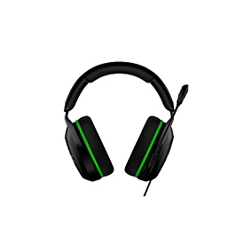 HyperX Casques gamer CloudX Stinger 2 Core Xbox noirs - Avec fil - Gaming - 275 g - Casque - Noir - Vert