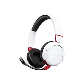 HyperX Cloud Mini - Headset - On-Ear - Bluetooth - kabellos, kabelgebunden - aktive Rauschunterdrückung