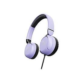 HyperX Cloud Mini - Headset - On-Ear - kabelgebunden - aktive Rauschunterdrückung - 3,5 mm Stecker
