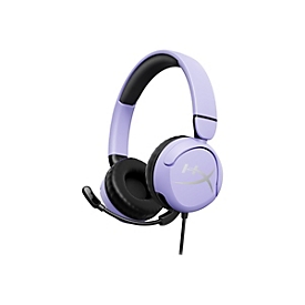 HyperX Cloud Mini - Headset - On-Ear - kabelgebunden - aktive Rauschunterdrückung - 3,5 mm Stecker