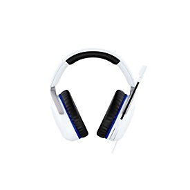 HyperX Cloud Stinger II — Casque filaire — PlayStation - Avec fil - Gaming - 10 - 28000 Hz - 275 g - Casque - Blanc