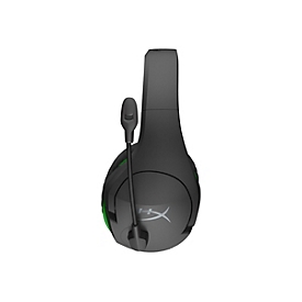 HyperX CloudX Stinger Core - Headset - ohrumschließend - 2,4 GHz - kabellos - Schwarz, grün, Grün-Grau