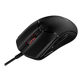 HyperX Pulsefire Haste 2 - Maus - optisch - 6 Tasten - kabelgebunden - Schwarz