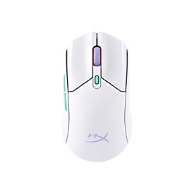 HyperX Pulsefire Haste 2 - Maus - optisch - 6 Tasten - kabellos - 2.4 GHz, Bluetooth 5.2