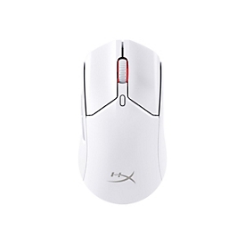 HyperX Pulsefire Haste 2 - Maus - optisch - 6 Tasten - kabellos, kabelgebunden - 2.4 GHz, Bluetooth 5.0
