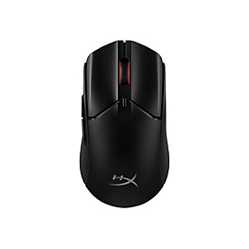 HyperX Pulsefire Haste 2 - Maus - optisch - 6 Tasten - kabellos, kabelgebunden - 2.4 GHz, Bluetooth 5.0