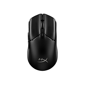 HyperX Pulsefire Haste 2 - Maus - optisch - 6 Tasten - kabellos, kabelgebunden - 2.4 GHz, Bluetooth 5.2, USB 2.0