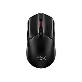HyperX Pulsefire Haste 2 - Maus - optisch - 6 Tasten - kabellos, kabelgebunden - 2.4 GHz, Bluetooth 5.2, USB 2.0