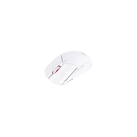 HyperX Pulsefire Haste 2 - Souris sans fil gaming (blanc) - Ambidextre - RF sans fil + Bluetooth - 26000 DPI - Blanc