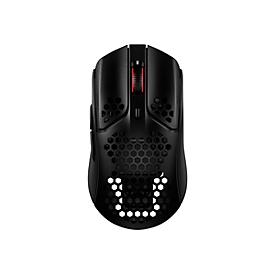 HyperX Pulsefire Haste - Maus - optisch - 6 Tasten - kabellos - 2.4 GHz