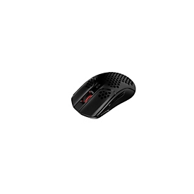 HyperX Pulsefire Haste - Souris sans fil pour gaming (noir) - Droitier - Optique - RF Wireless + USB Type-A - 16000 DPI - Noir