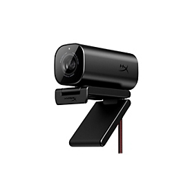 HyperX Webcam Vision S - 8 MP - 90° - USB-C - Noir - Clip - CMOS