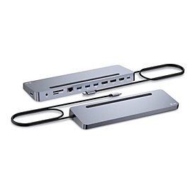i-Tec 11-in-1 - Dockingstation - für Laptop, Tablet - USB-C / USB4 / Thunderbolt 3 / Thunderbolt 4 - 11-slot - 2 x DP, HDMI