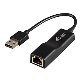 i-Tec ADVANCE Series USB 2.0 Fast Ethernet Adapter - Netzwerkadapter - USB 2.0 - 10/100 Ethernet