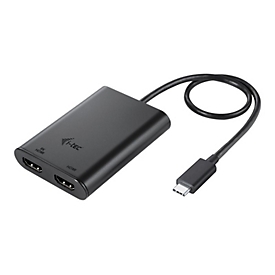 i-Tec - Dockingstation - für Laptop, Tablet - USB-C / USB4 / Thunderbolt 3 / Thunderbolt 4 - 2 x HDMI - Europa