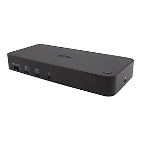 i-Tec - Dockingstation - USB-C / Thunderbolt 3 - 3 x HDMI, 2 x DP - 1GbE - Schweiz