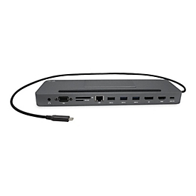 i-Tec - Dockingstation - USB-C / Thunderbolt 3 - DP, HDMI, VGA - 1GbE - Europäische Union