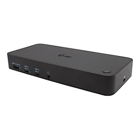 i-Tec - Dockingstation - USB-C / Thunderbolt 3 - HDMI, DP - GigE