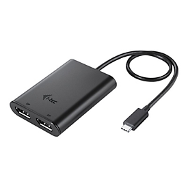 i-Tec - Dockingstation - USB-C / USB4 / Thunderbolt 3 / Thunderbolt 4 - 2 x DP - Europa