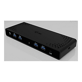 i-Tec - Dockingstation - USB-C / USB4 / Thunderbolt 3 / Thunderbolt 4 - 2 x HDMI, 2 x DP++ - 1GbE