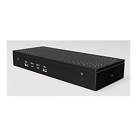 i-Tec - Dockingstation - USB-C / USB4 / Thunderbolt 3 / Thunderbolt 4 - 3 x HDMI, 2 x DP - 1GbE - 100 Watt