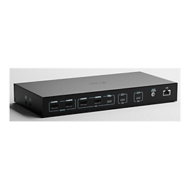 i-Tec - Dockingstation - USB-C / USB4 / Thunderbolt 3 / Thunderbolt 4 / Thunderbolt 5 - 2 x HDMI, 2 x USB-C - 1GbE - 180 Watt