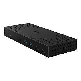i-Tec - Dockingstation - USB-C / USB4 / USB 3.0 Thunderbolt 3 / Thunderbolt 4 - 2 x DP, 3 x HDMI - 1GbE - 160 Watt